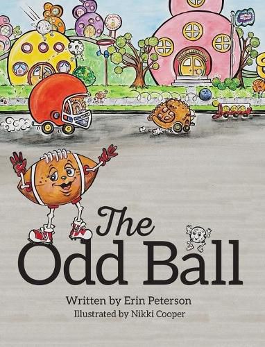 Cover image for The Odd Ball