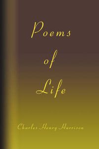 Cover image for Poems of Life