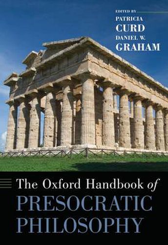 Cover image for The Oxford Handbook of Presocratic Philosophy