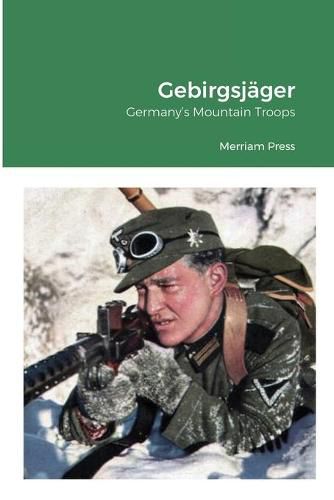 Cover image for Gebirgsjaeger