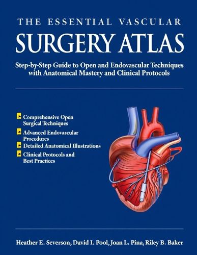 Cover image for The Essential Vascular Surgery Atlas