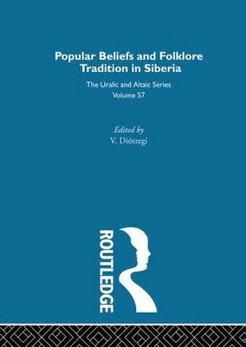 Cover image for Religious Beliefs and Folklore of the Siberian Peoples