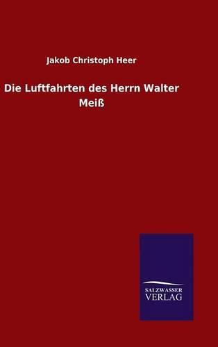 Cover image for Die Luftfahrten des Herrn Walter Meiss