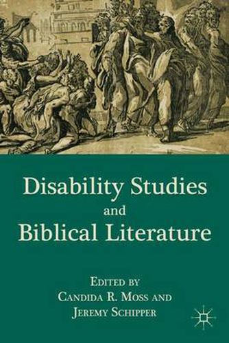 Cover image for Disability Studies and Biblical Literature