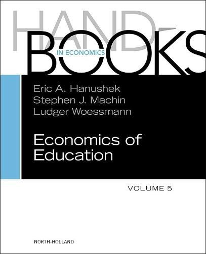 Cover image for Handbook of the Economics of Education