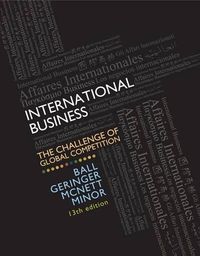 Cover image for International Business with Cesim Global Challenge Simulation Access Card + Connect Plus