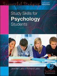 Cover image for Study Skills for Psychology Students