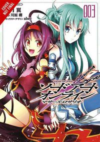 Cover image for Sword Art Online: Mother's Rosary, Vol. 3 (manga)