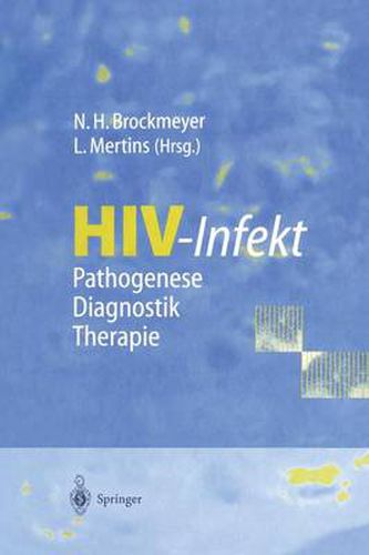 Cover image for HIV-Infekt: Pathogenese Diagnostik Therapie