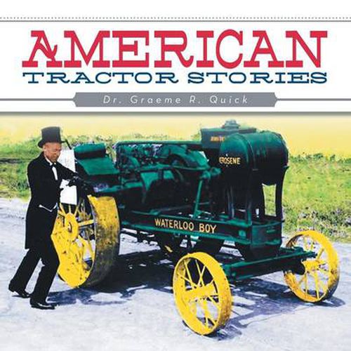 Cover image for American Tractor Stories