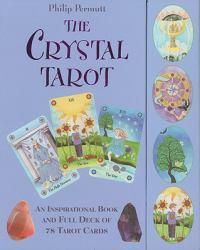 Cover image for The Crystal Tarot: An Inspirational Book and Full Deck of 78 Tarot Cards