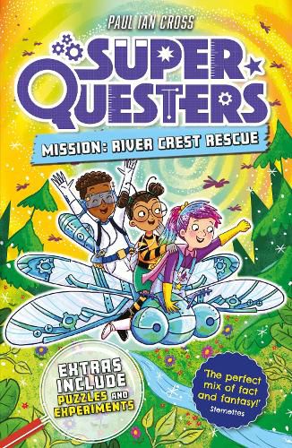 Cover image for SuperQuesters Mission: River Crest Rescue