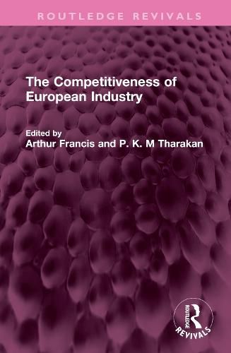 The Competitiveness of European Industry