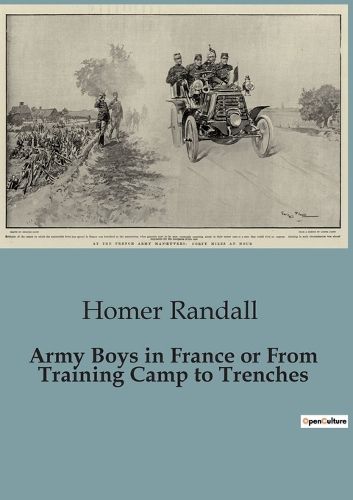 Cover image for Army Boys in France or From Training Camp to Trenches