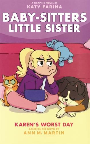 Cover image for Karen's Worst Day