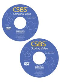 Cover image for CSBS (TM) Sampling & Scoring DVD: Communication and Symbolic Behavior Scales (CSBS (TM))