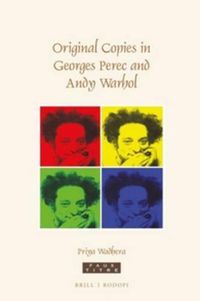 Cover image for Original Copies in Georges Perec and Andy Warhol
