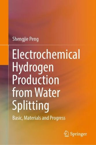 Cover image for Electrochemical Hydrogen Production from Water Splitting