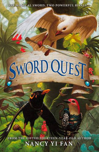 Cover image for Sword Quest