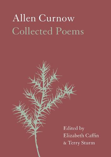 Cover image for Allen Curnow Collected Poems