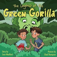 Cover image for The Legend of the Green Gorilla