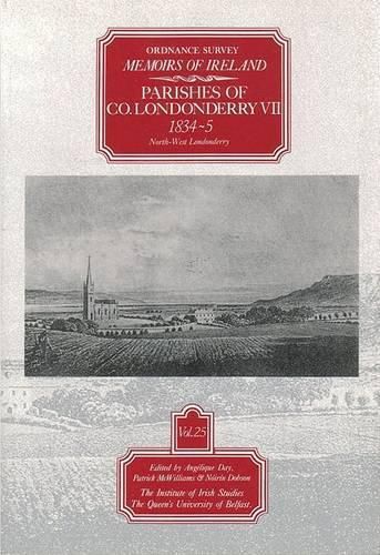 Cover image for Ordnance Survey Memoirs of Ireland: Parishes of County Londonderry