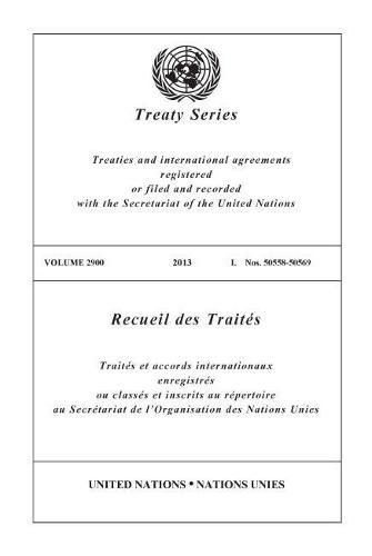 Treaty Series 2900 (English/French Edition)