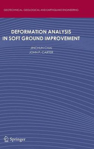 Cover image for Deformation Analysis in Soft Ground Improvement