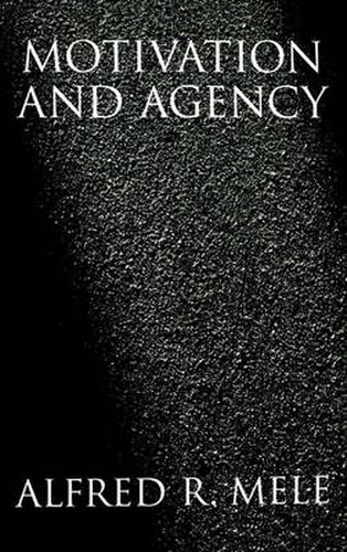 Cover image for Motivation and Agency