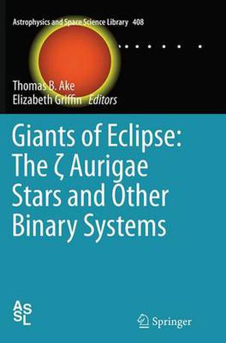 Giants of Eclipse: The   Aurigae Stars and Other Binary Systems