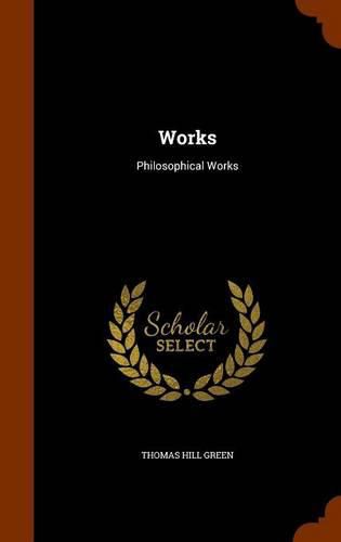 Cover image for Works: Philosophical Works