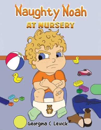 Cover image for Naughty Noah at Nursery