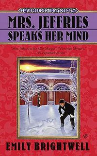 Cover image for Mrs. Jeffries Speaks Her Mind