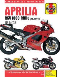 Cover image for Aprilia RSV 1000 Mille (98 -03): 98-03