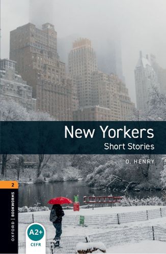 Cover image for Oxford Bookworms Library: Level 2:: New Yorkers - Short Stories audio pack