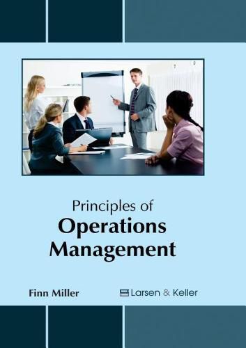 Cover image for Principles of Operations Management