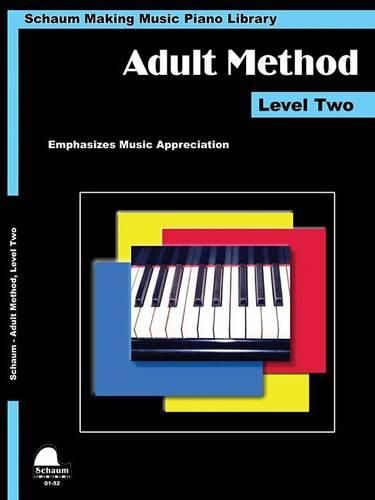 Cover image for Piano for Adults: Level 2 Upper Elementary Level