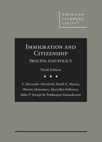 Cover image for Immigration and Citizenship: Process and Policy