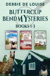 Cover image for Buttercup Bend Mysteries - Books 1-3