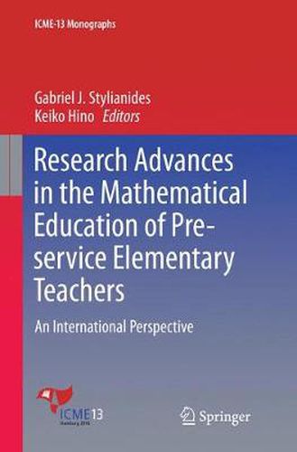 Cover image for Research Advances in the Mathematical Education of Pre-service Elementary Teachers: An International Perspective