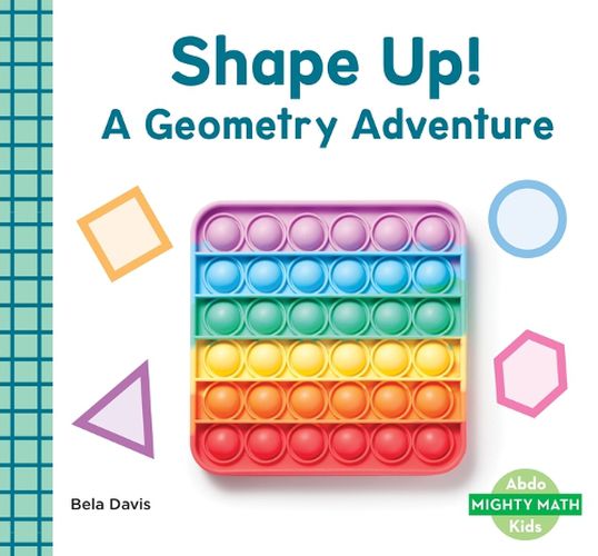 Cover image for Shape Up!: A Geometry Adventure