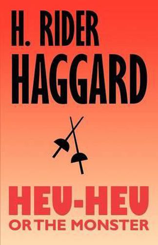 Cover image for Heu-Heu or the Monster