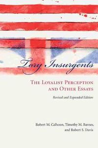 Cover image for Tory Insurgents: The Loyalist Perception and Other Essays