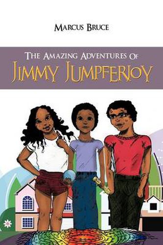 Cover image for THE Amazing Adventures of Jimmy Jumpferjoy