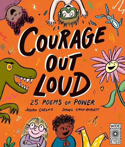 Cover image for Courage Out Loud: 25 Poems of Power