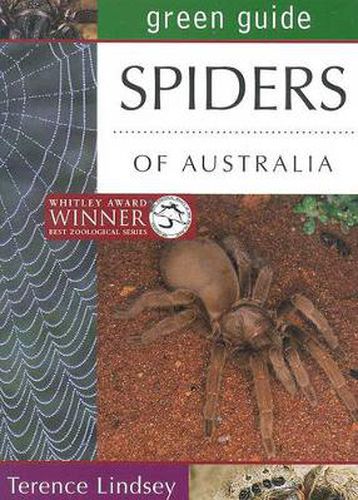 Cover image for Spiders of Australia