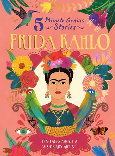 Cover image for Frida Kahlo: 5-Minute Genius