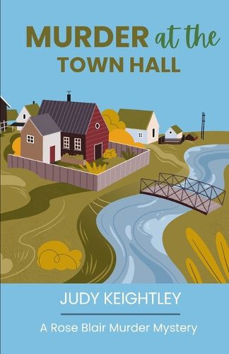 Cover image for Murder at the Town Hall: A Rose Blair Murder Mystery