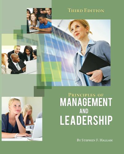 Cover image for Principles of Management and Leadership