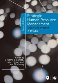 Cover image for Strategic Human Resource Management: Theory and Practice